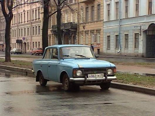 1990 IZh Moskvitch 412 IE [412-029]