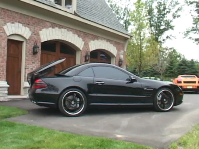 2003 Mercedes-Benz SL 55 AMG [R230]