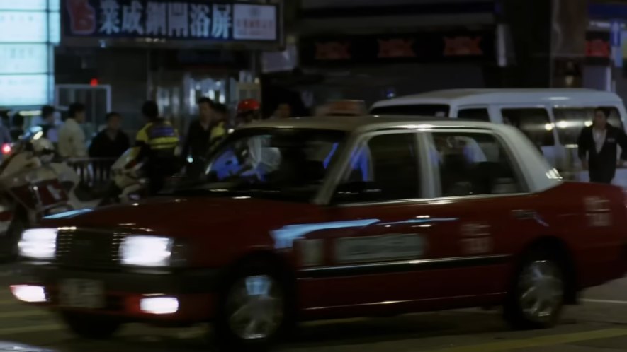 Toyota Crown Comfort LPG [YXS10]