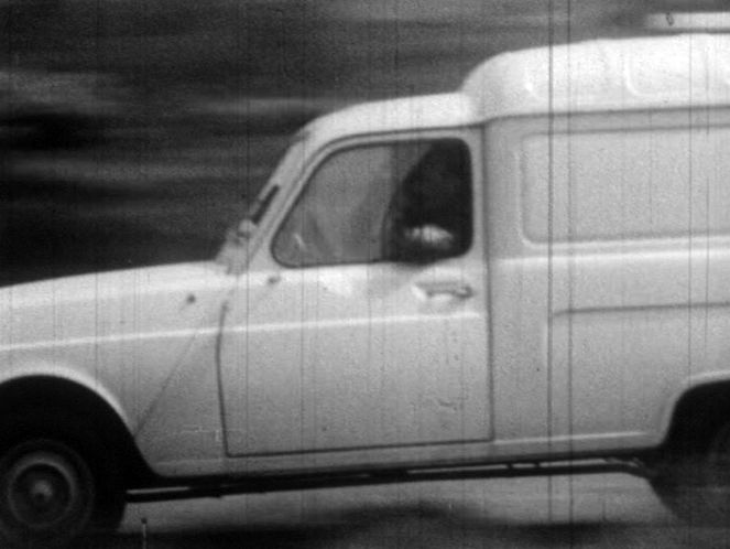 1964 Renault R4 Fourgonnette