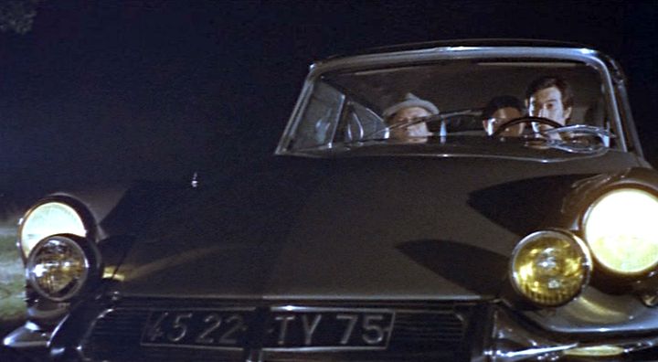 1966 Citroën DS 21 Pallas