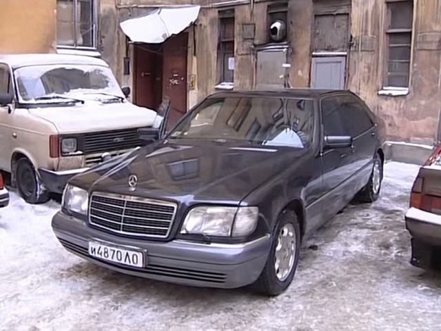 1995 Mercedes-Benz S-Klasse [W140]