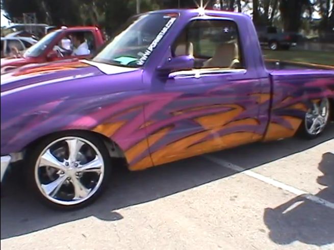 1993 Ford Ranger Regular Cab [PN105]