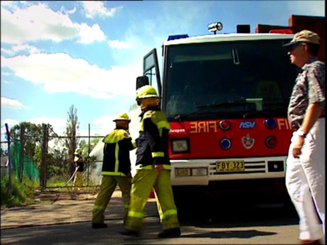 1993 Austral Firepac 3500