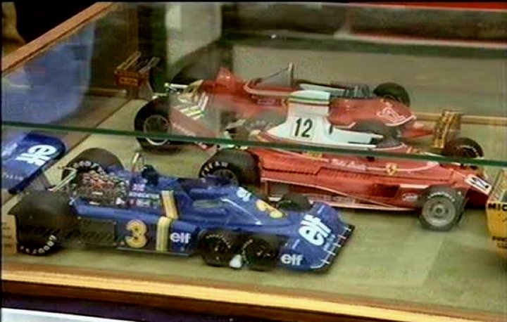1976 Tyrrell P34 Ford Cosworth DFV 3.0 V8