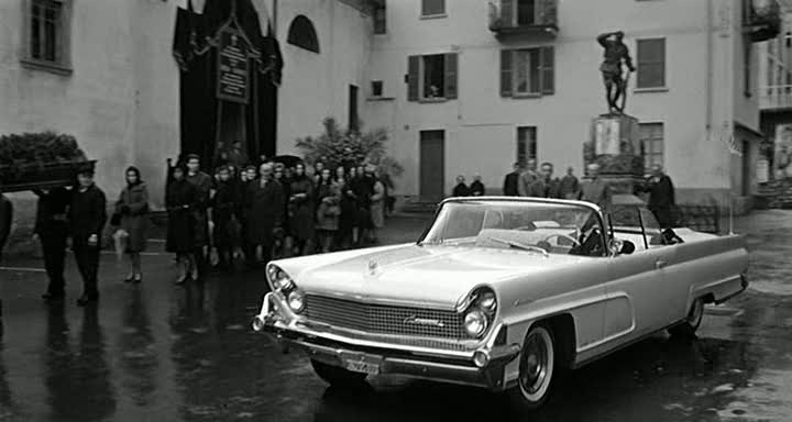 1959 Lincoln Continental Mark IV [68A]
