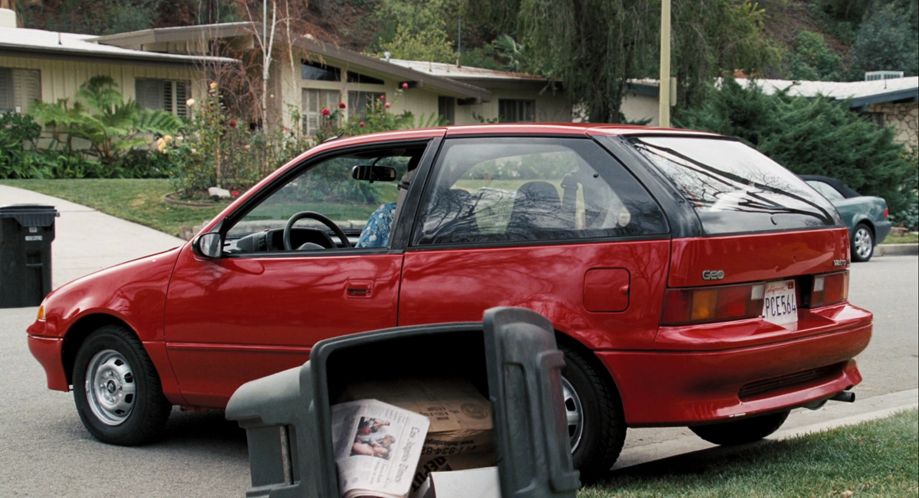 1990 Geo Metro LSi [SF310]