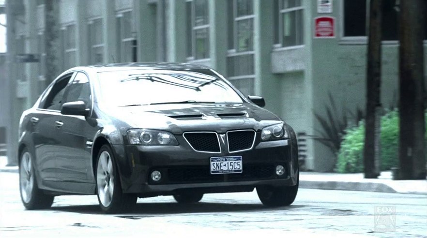 2009 Pontiac G8 GT [GMX557]