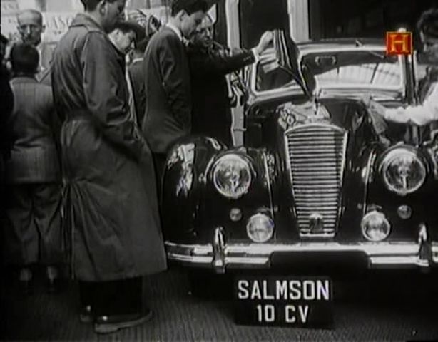 1952 Salmson S4-61 L Cabriolet