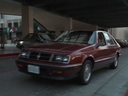 1985 Dodge Lancer ES Turbo