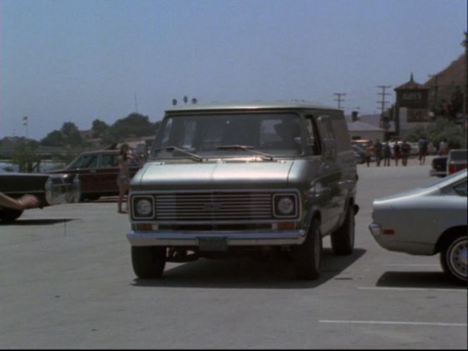 Chevrolet van 1971