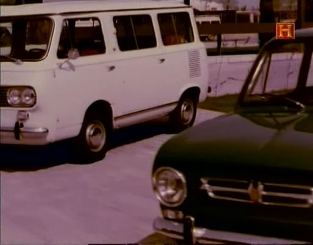 1966 Seat 850 Kombi
