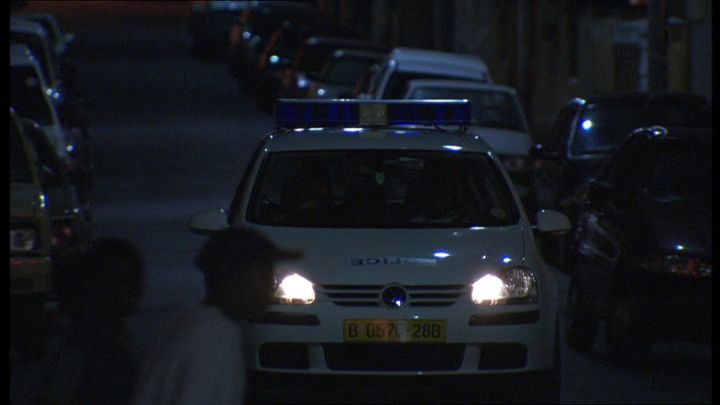 2005 Volkswagen Golf Police V [Typ 1K]
