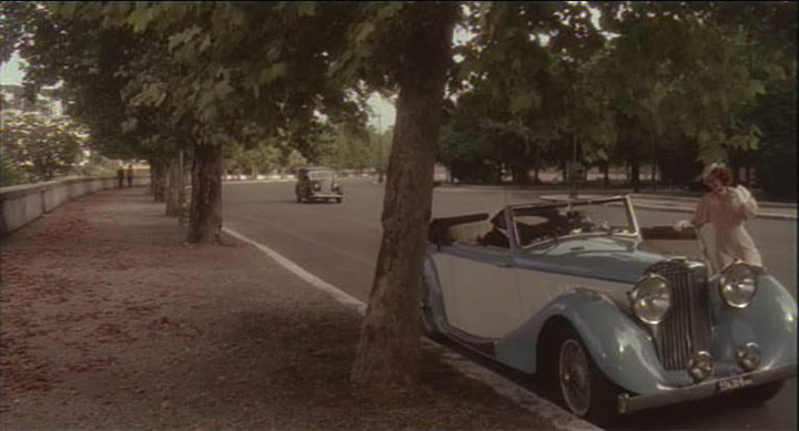 1948 Jaguar 2½ Litre Drophead Coupé [Mk.IV]