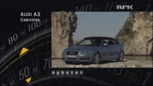 2008 Audi A3 Cabriolet [Typ 8P]