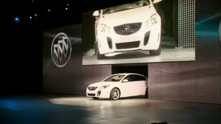 2010 Buick Regal GS Concept