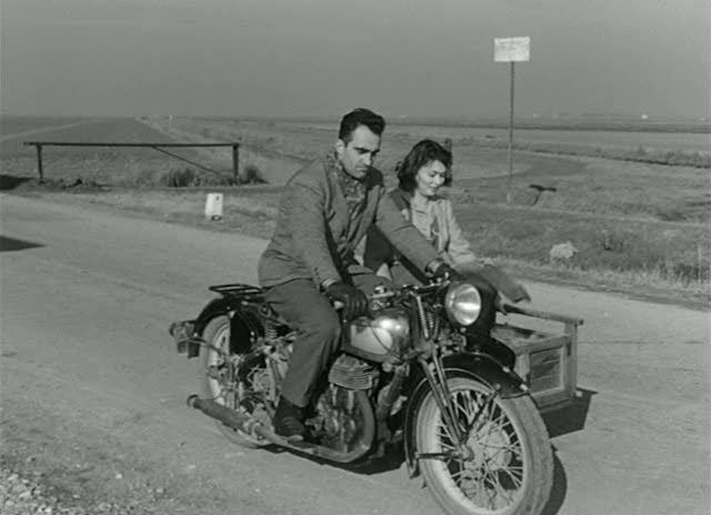 1936 Bianchi Freccia Azzurra 500