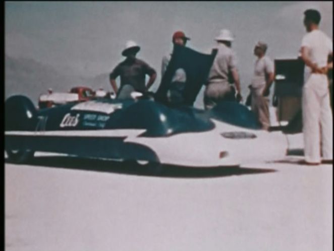 Custom Made Lee Chapel Tornado Streamliner