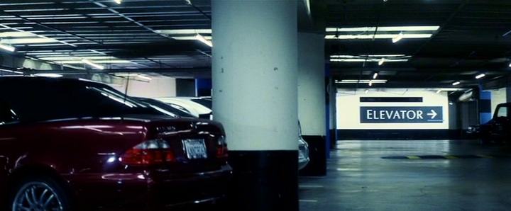 2001 Mercedes-Benz CLK 320 [A208]