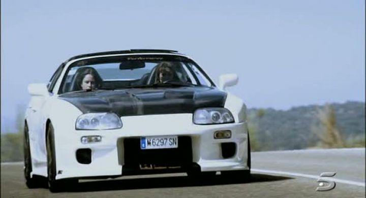 1995 Toyota Supra Mk.IV [JZA80]