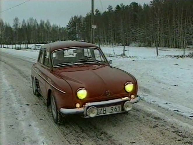 1962 Renault Dauphine [R1090]