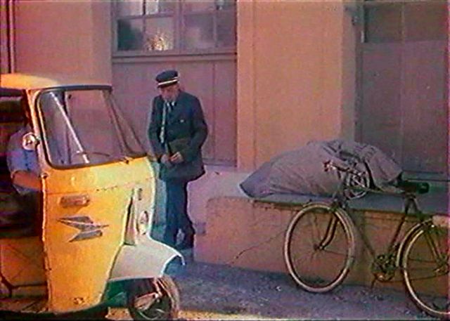 1979 Piaggio Ape P350 La Poste