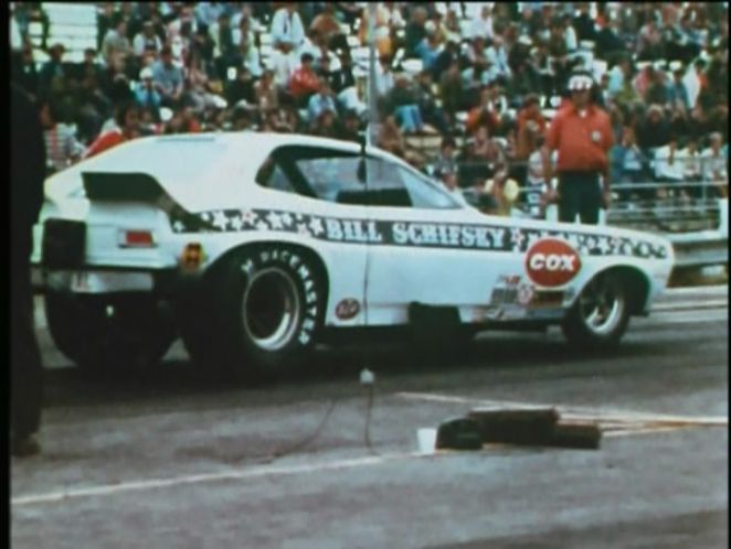 1972 Ford Pinto Dragster