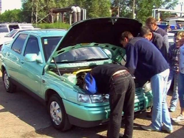 1996 Lada 110 [2110]