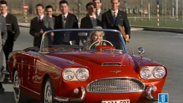 1955 Seat 1400 Sport Spider Serra