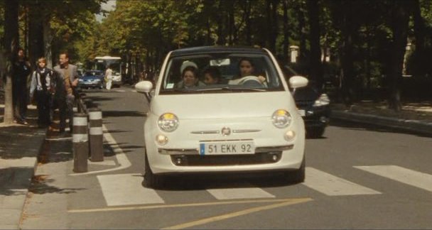 2007 Fiat 500 Lounge [312]