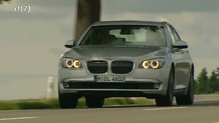 2008 BMW 7 [F01]