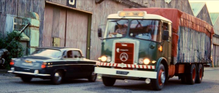 1974 Atkinson Searcher Sleeper Cab