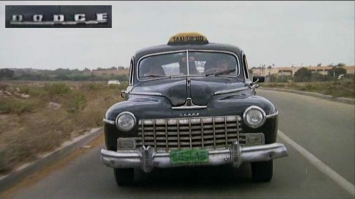 1946 Dodge Taxi