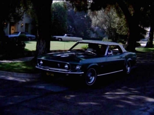1969 Ford Mustang Convertible