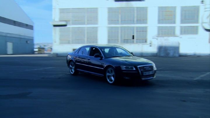 2008 Audi A8 quattro D3 [Typ 4E]