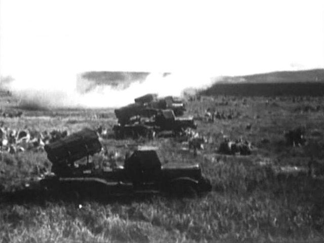 1948 ZiS 151 BM-13 'Katyusha'