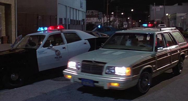 1986 Chrysler LeBaron Town & Country Turbo [KCP45]