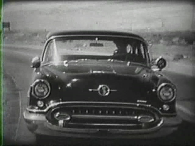 1955 Oldsmobile 88 Two-Door Sedan
