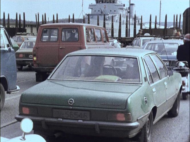 1977 Opel Rekord 2000 [D]