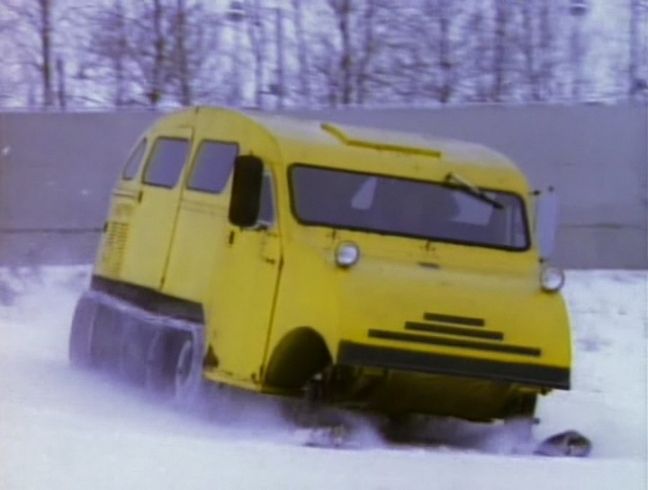 1954 Bombardier Snowcoach