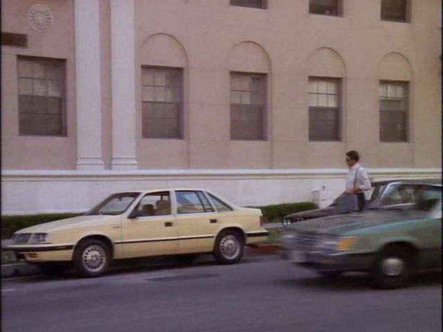 1985 Chrysler LeBaron GTS