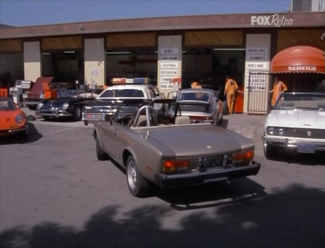 1979 Fiat Spider 2000 [124CS]