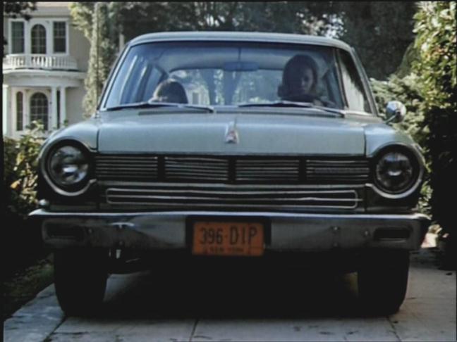 1965 Rambler American 220 Four-Door Station Wagon