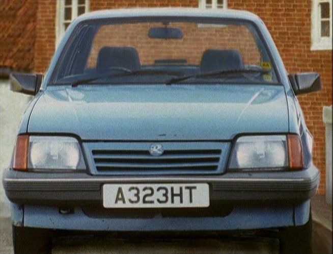 1987 Vauxhall Cavalier MkII