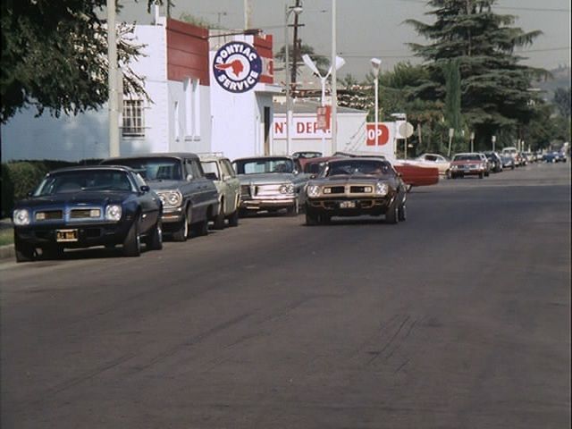 1975 Pontiac Firebird