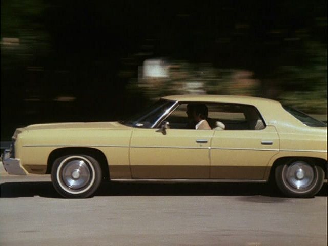 1973 Chevrolet Impala Sport Sedan