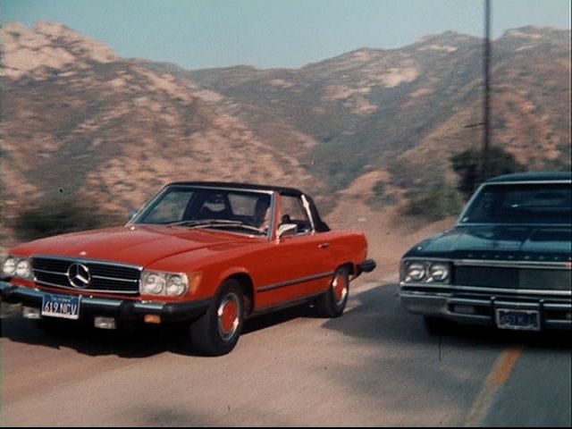 1975 Mercedes-Benz 450 SL [R107]