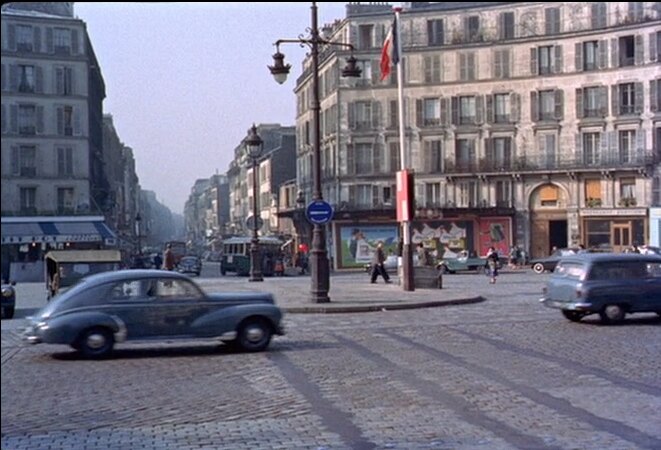 1951 Peugeot 203 Berline