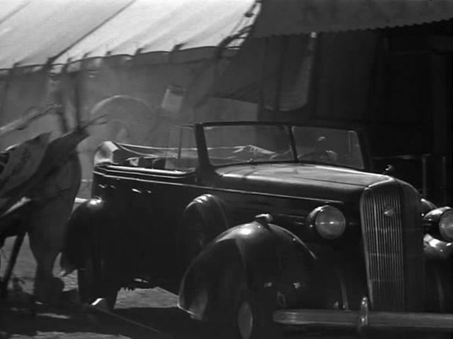 1936 Buick Roadmaster Convertible Phaeton [80-C]