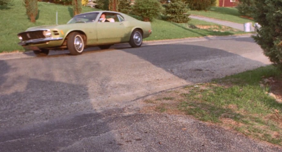 1970 Ford Mustang SportsRoof